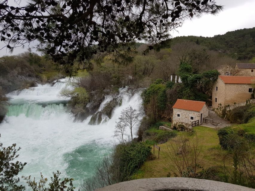 Split or Trogir: Krka Waterfalls & Wine and Food tasting - Ranch Rak and the taste of Dalmatia