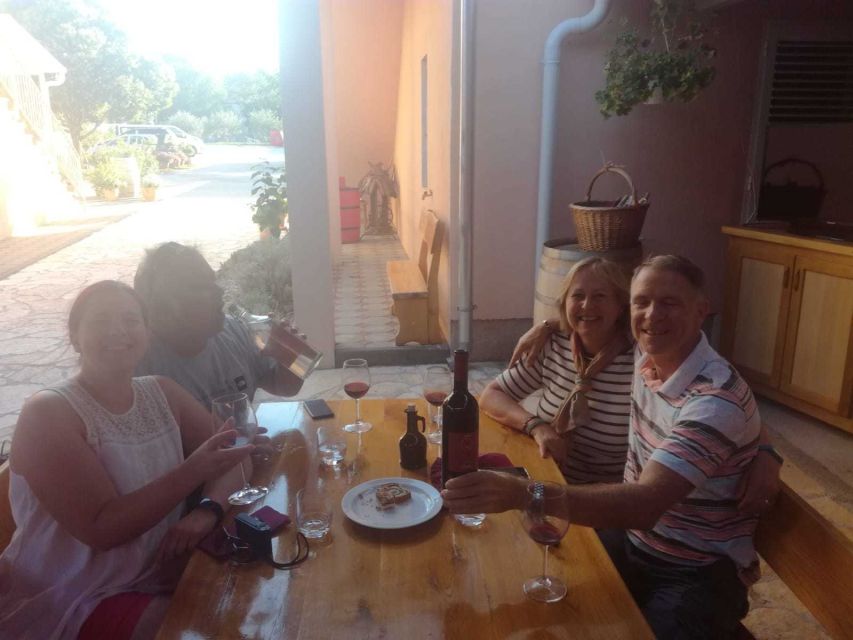 Split or Trogir: Krka Waterfalls & Wine and Food tasting - How the $88 price works