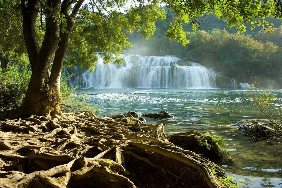 Split or Trogir: Krka Waterfalls & Wine and Food tasting - Who will enjoy this experience most