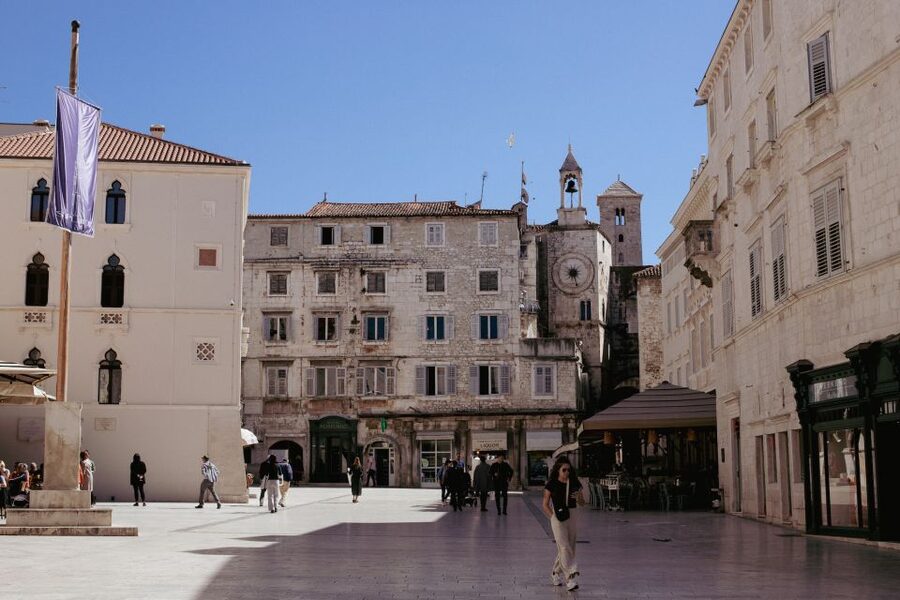 Split: Palace & Old Town Private Walking Tour-Entrance incl. - Fishmarket, Marmontova Street, and Prokurative