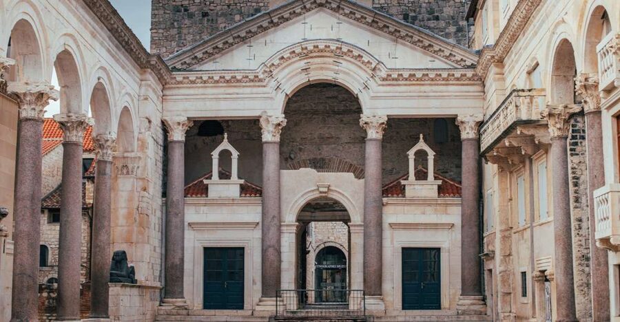 Split: Palace & Old Town Private Walking Tour-Entrance incl. - Palace cellars: the clearest look at Roman construction