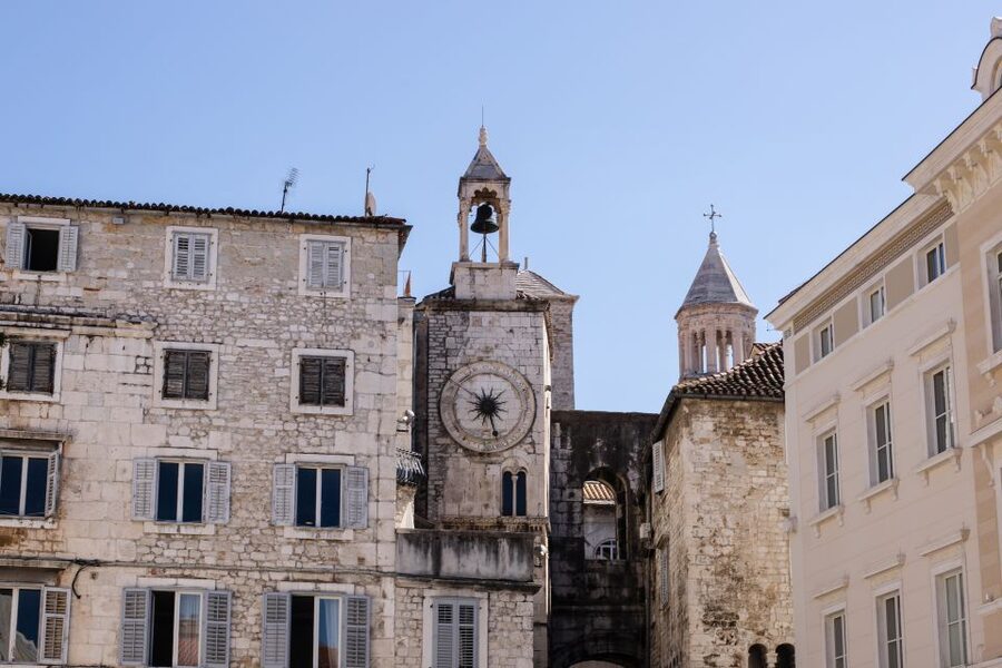 Split: Palace & Old Town Private Walking Tour-Entrance incl. - Split Cathedral and the former mausoleum