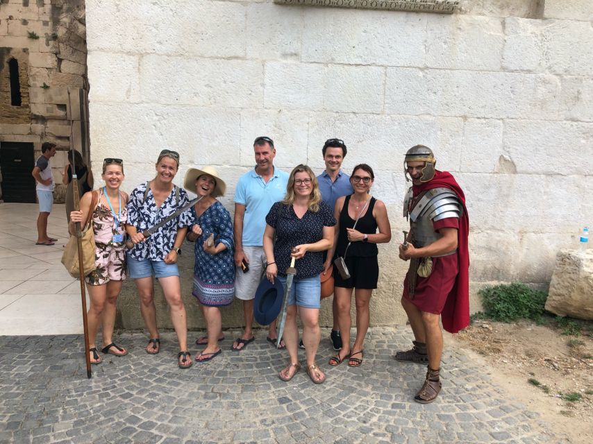 Split: Palace & Old Town Private Walking Tour-Entrance incl. - Triklinij, Fruit Square, and Pjaca