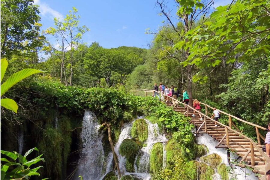 Split: Plitvice Lakes Guided Day Tour with Entry Tickets - The key points at a glance