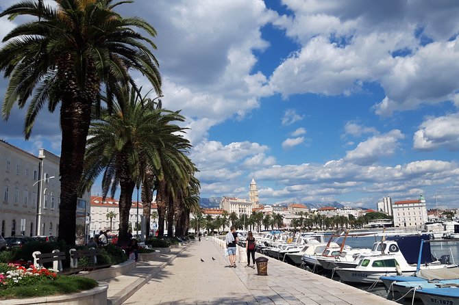 SPLIT-PREMIUM Emperor's Walking Tour for History Lovers + Museum - The Peristyle, Vestibule, and Temple of Jupiter