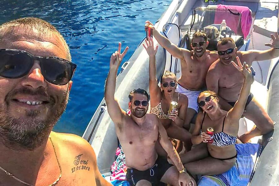 Split: Private Boat Rental - Timing, weather, and payment details