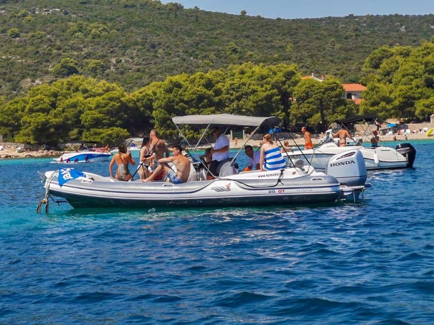 Split: Private Boat Rental - A private Adriatic day from Split