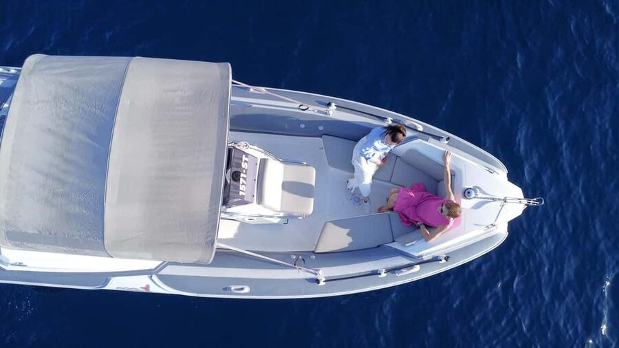 Split: Private Boat Rental - Choosing the right route