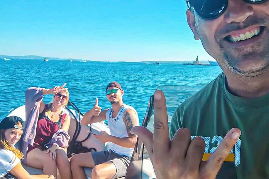 Split: Private Boat Rental - Life aboard the speedboat