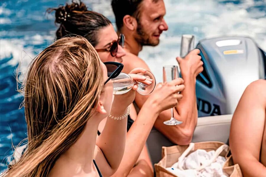Split: Private Boat Rental - Swimming and snorkeling stops