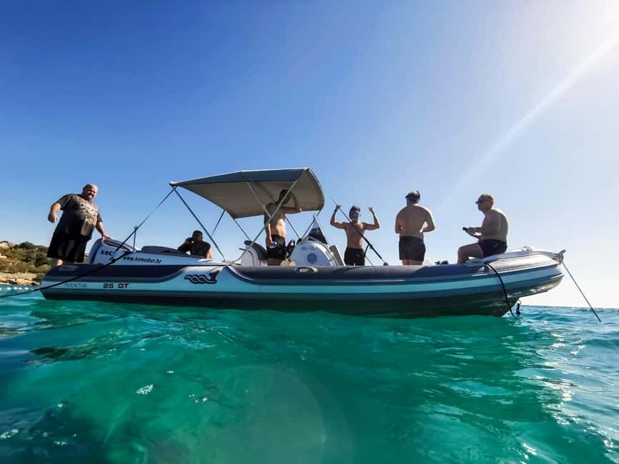Split: Private Boat Rental - Working with the skipper