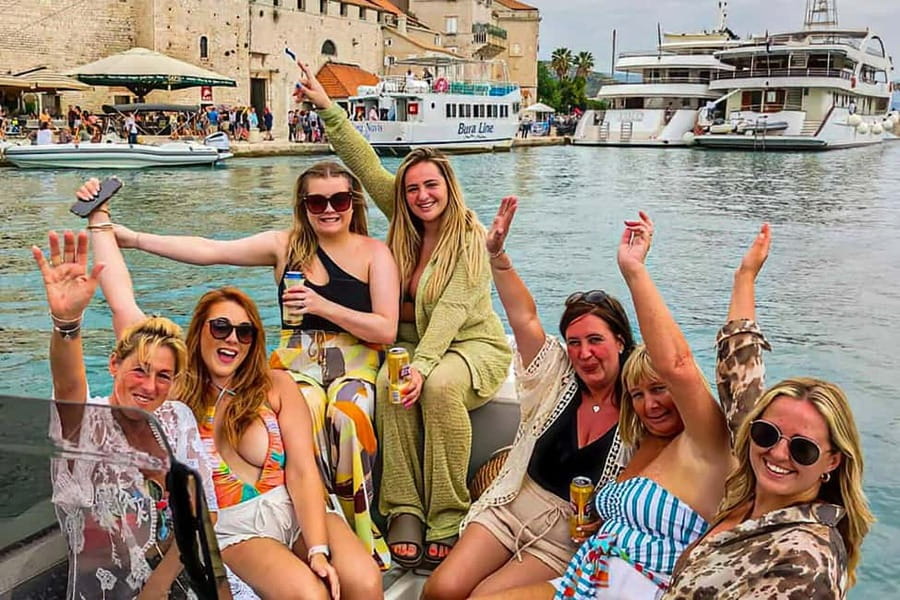 Split: Private Boat Rental - Who will get the most from this outing