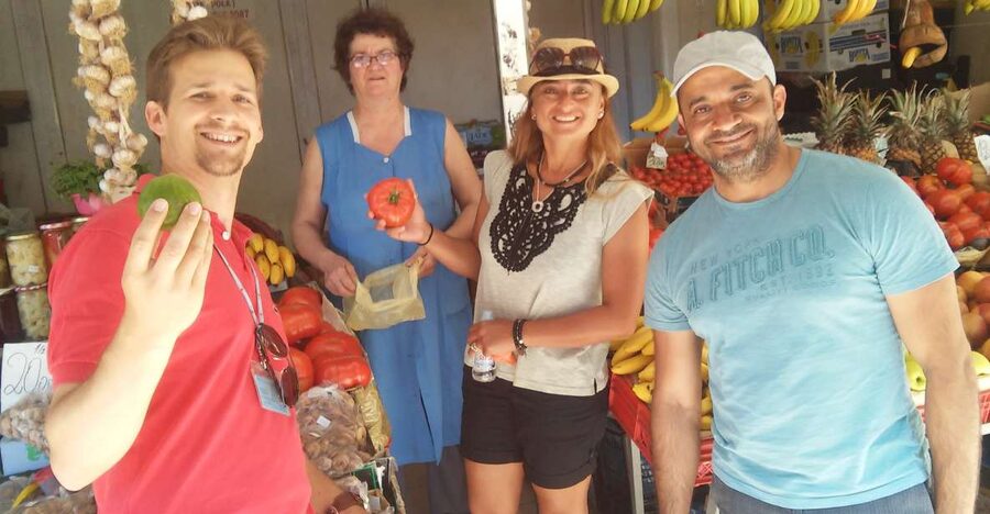 Split: Private Food Tasting Tour - The Fish Market and the logic of fresh seafood