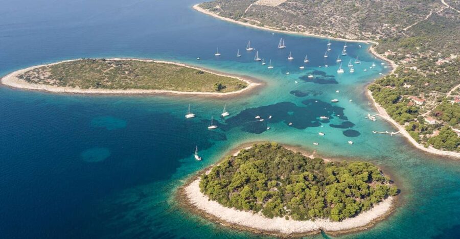 Split: Private Full Day Boat Trip to Blue Lagoon and Trogir - Starting from Split’s Matejuška pier