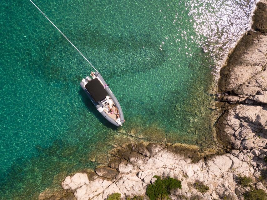 Split: Private Full Day Boat Trip to Blue Lagoon and Trogir - Maslinica and the quieter side of Šolta