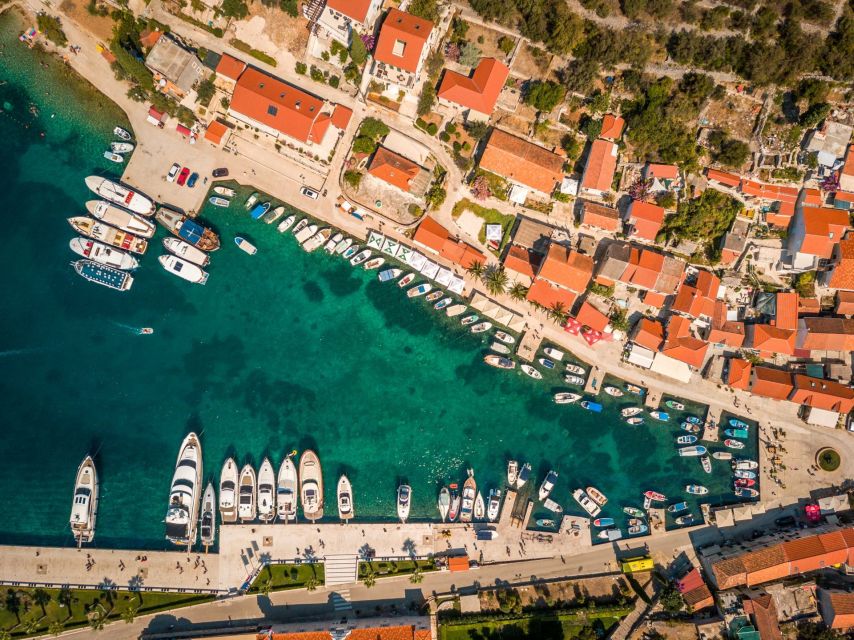 Split: Private Full Day Boat Trip to Blue Lagoon and Trogir - A shipwreck and mojito at Nečujam