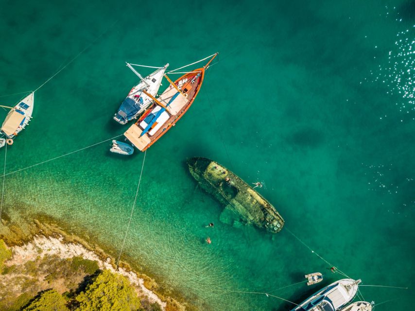 Split: Private Full Day Boat Trip to Blue Lagoon and Trogir - The ride back to Split at sunset