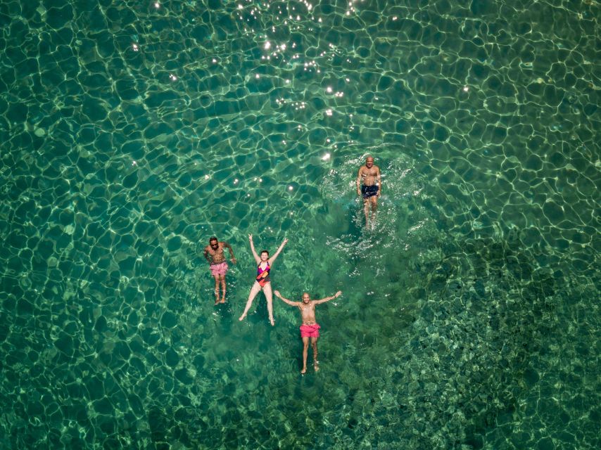 Split: Private Full Day Boat Trip to Blue Lagoon and Trogir - Coffee and stone streets in Trogir