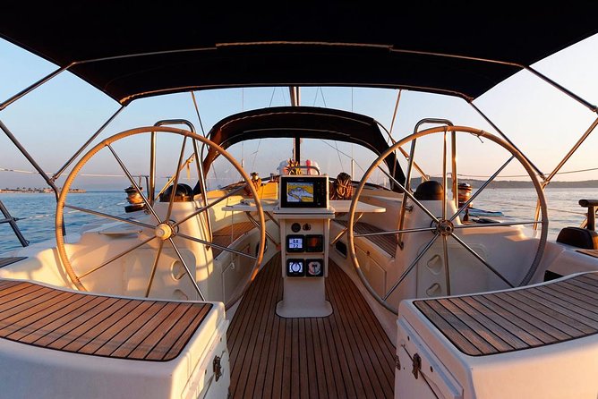 Split: PRIVATE Full-Day Sail Yacht Cruise - Per group (up to 12)! - A private day at sea instead of a fixed group outing