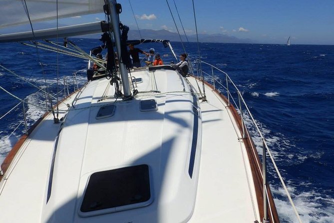 Split: PRIVATE Full-Day Sail Yacht Cruise - Per group (up to 12)! - The afternoon swim stop changes with the weather