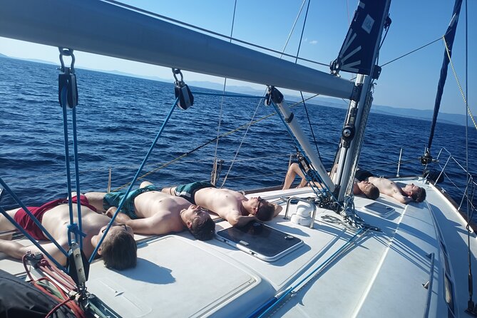 Split: PRIVATE Full-Day Sail Yacht Cruise - Per group (up to 12)! - What the yacht day feels like for different groups