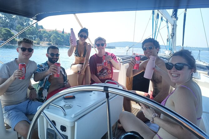 Split: PRIVATE Full-Day Sail Yacht Cruise - Per group (up to 12)! - Practical details that can make or break the day