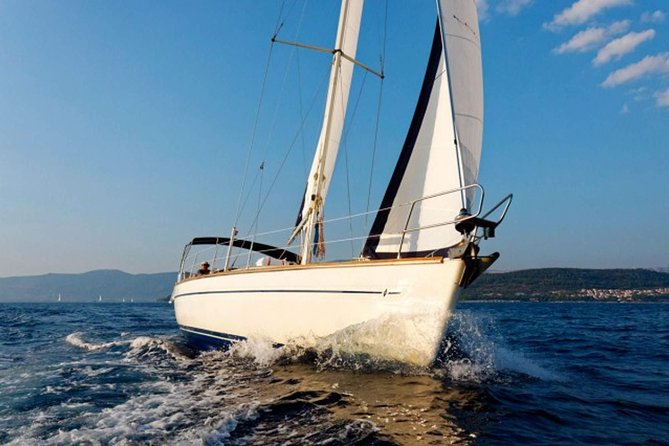 Split: PRIVATE Full-Day Sail Yacht Cruise - Per group (up to 12)! - Leaving Split at 9:30 a.m.