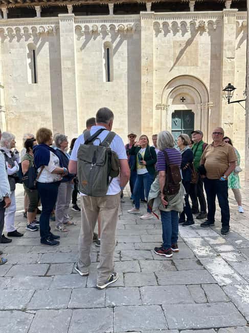 Split; Private Morning Walking Tour in Split - Riva gives the walk a change of pace