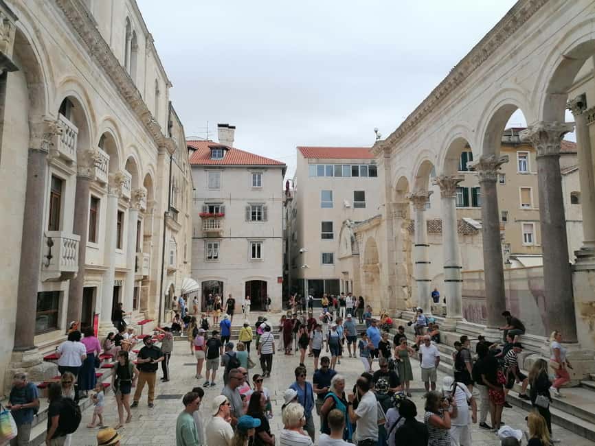 Split; Private Morning Walking Tour in Split - The Golden Gate and the city’s old entrances