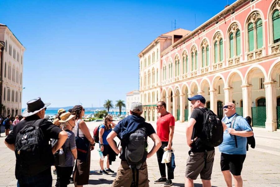 Split: Private Roman History & Market Tour - The Green Market: Let Food Explain Dalmatia