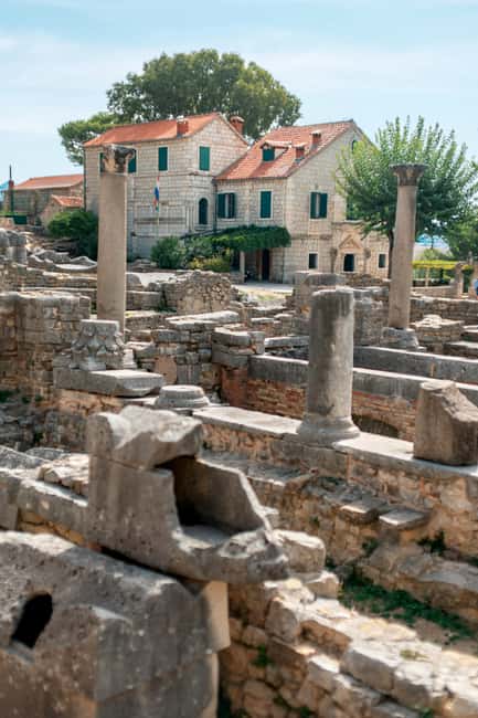 Split: Private tour to Salona, Vitturi castle and Trogir - Key points to know