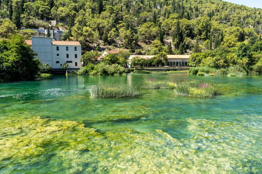 Split: Private Transfer to Krka with Driver & Optional Guide - The possible Trogir detour