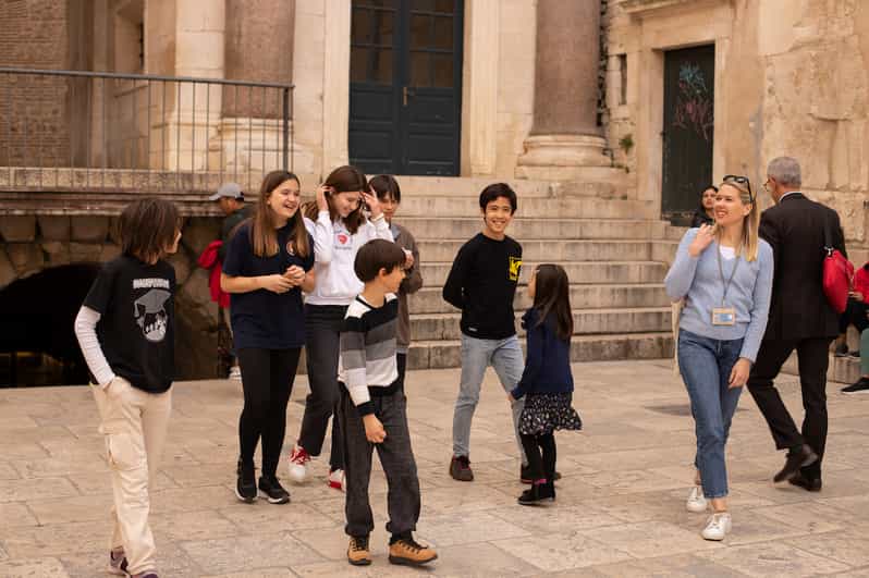 Split: Private Walking Tour for Families with kids (5-17y) - Sweets and chocolate at the finish