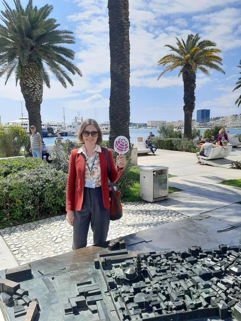 Split: Private Walking Tour in the Historical Town Center - Start on the Riva by the Bronze City Model