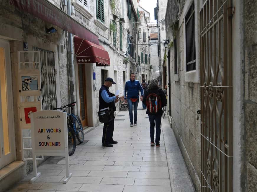 Split: Private Walking Tour with a Local Guide - Choosing between a short walk and a full half-day