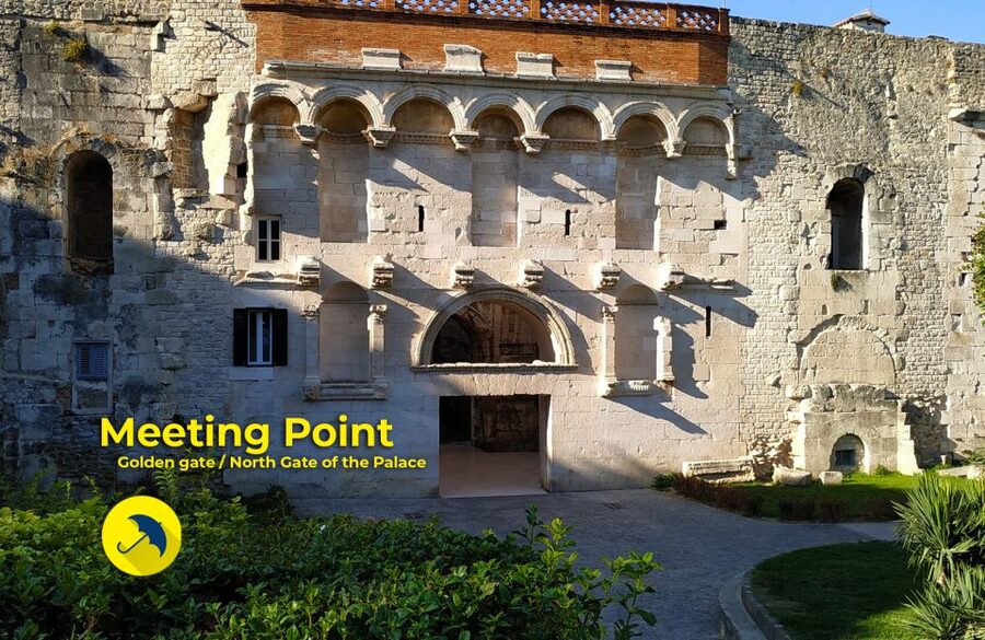 Split: Private Walking Tour with Diocletian's Palace - Diocletian’s Cellars and the palace below