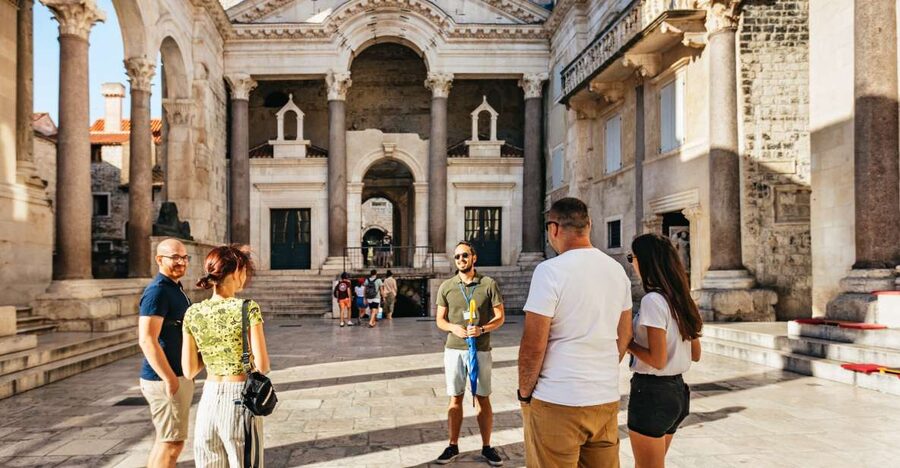 Split: Private Walking Tour with Diocletian's Palace - Golden Gate and the Roman entrance