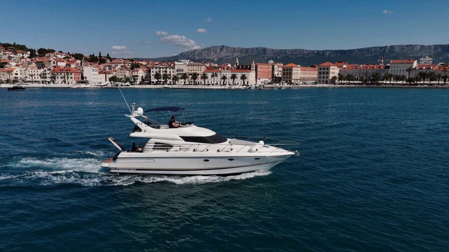 Split: Private Yacht Day Trip - Island-hopping without a rigid schedule