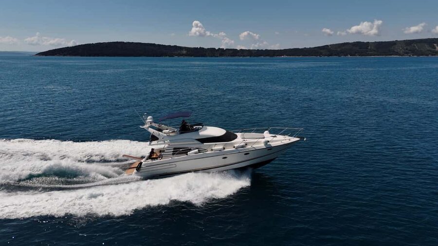 Split: Private Yacht Day Trip - Fruit, snacks, and the question of lunch