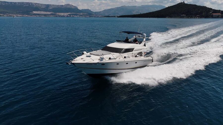 Split: Private Yacht Day Trip - Music, Wi-Fi, and space to slow down