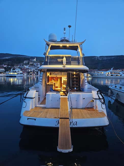 Split: Private Yacht Day Trip - What the $2,588 price really means