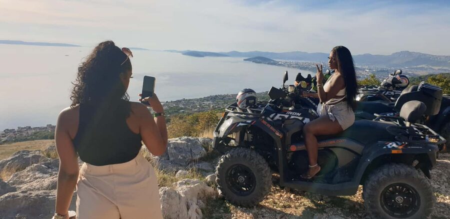 Split: Quad Bike Tour with Sea, Mountain and River Views - What the four hours feel like