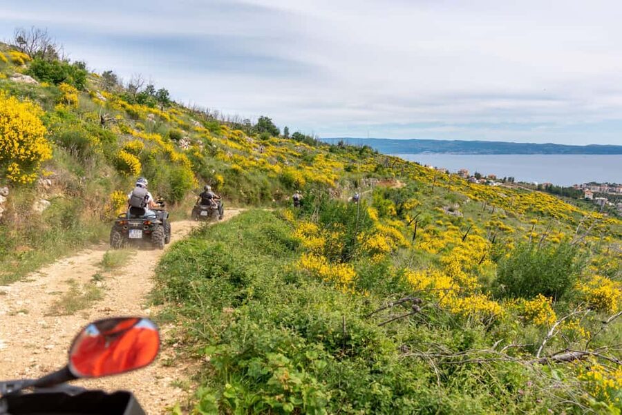 Split: Quad Bike Tour with Sea, Mountain and River Views - The guide and small-group advantage
