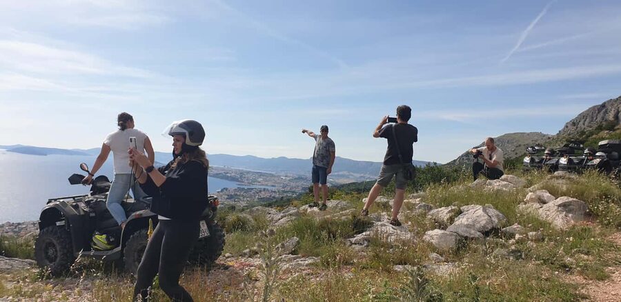 Split: Quad Bike Tour with Sea, Mountain and River Views - What to bring and what to arrange