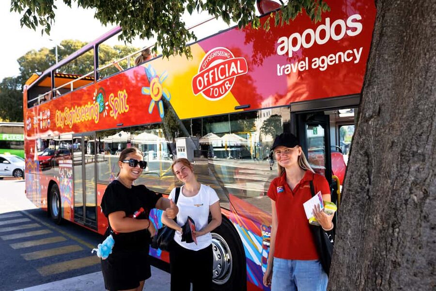 Split: Red Line Panoramic Tour with Sightseeing Bus - Key points to know before you book