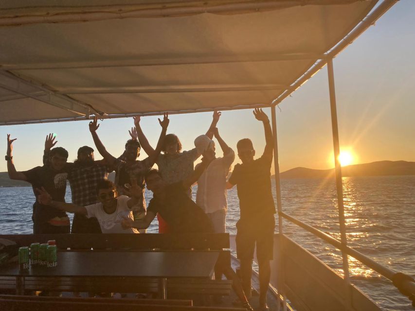 Split: Riviera Sunset Cruise & Swim with Summer Vibes - Setting off from Split Port at Obala Lazareta 3