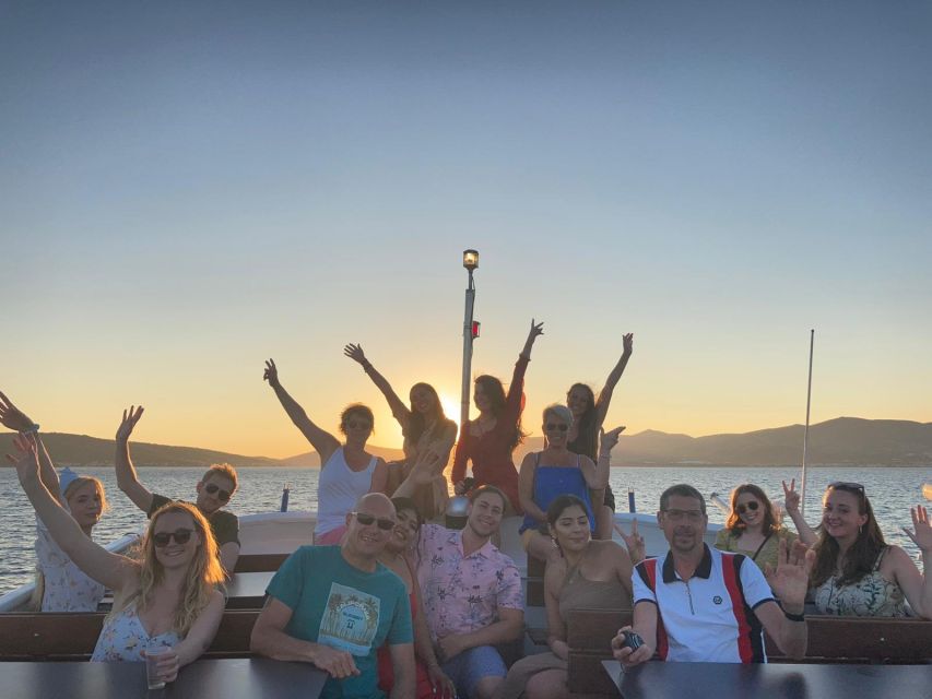 Split: Riviera Sunset Cruise & Swim with Summer Vibes - Along the pebble beaches toward Čiovo Island
