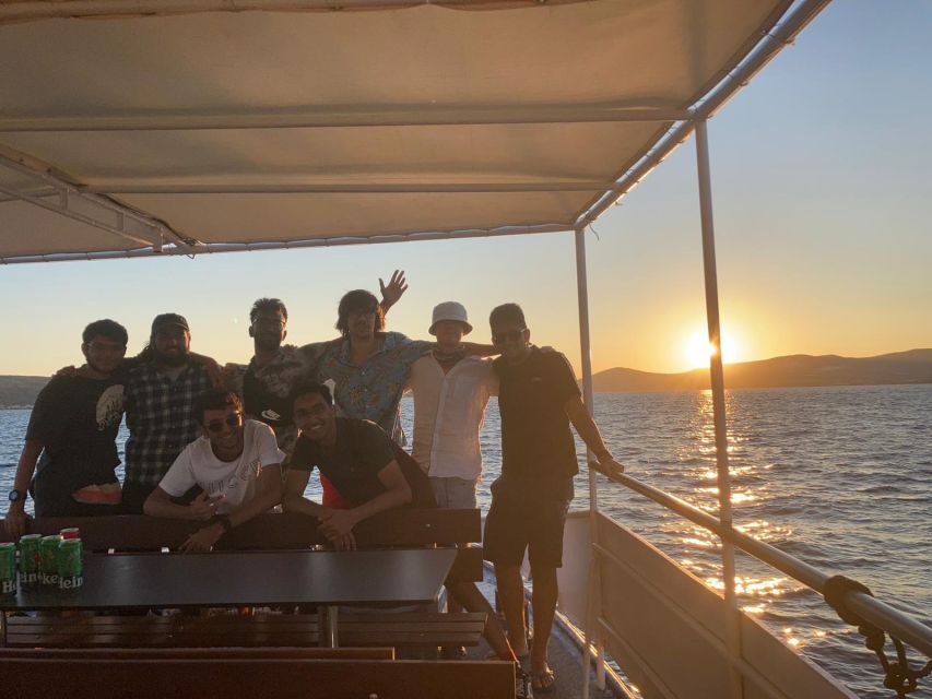 Split: Riviera Sunset Cruise & Swim with Summer Vibes - Drinks, music, and the meaning of pomalo