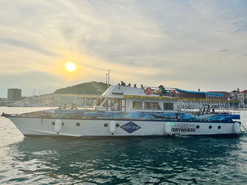 Split: Riviera Sunset Cruise & Swim with Summer Vibes - The sunset stop and possible swim