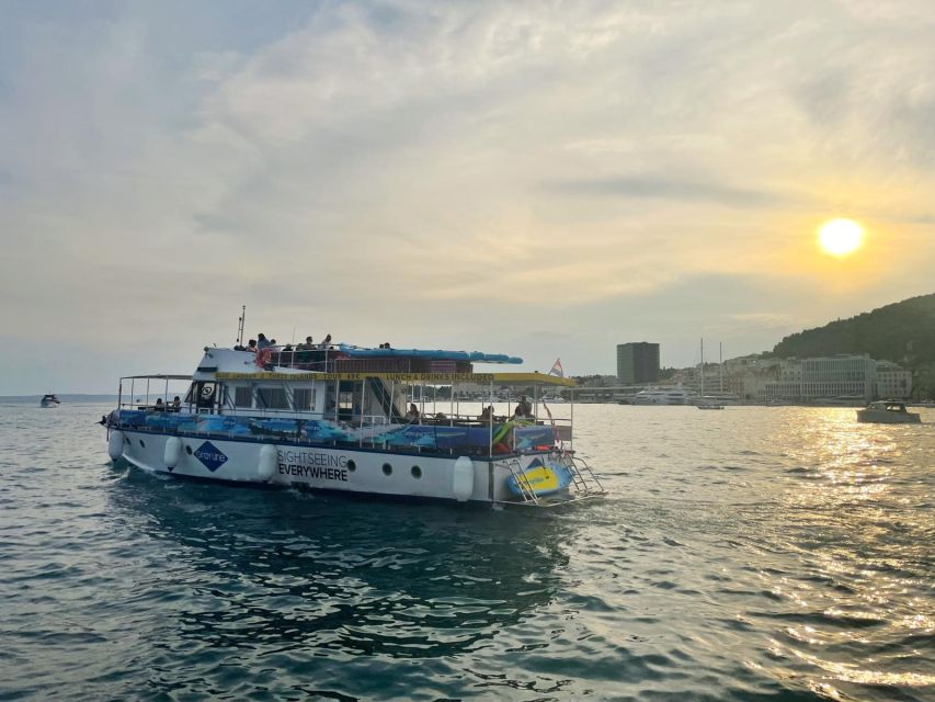 Split: Riviera Sunset Cruise & Swim with Summer Vibes - Practical details that can make the evening better